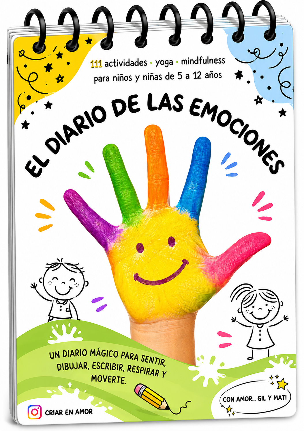 Diario de Emociones: Desarrolla la inteligencia emocional de tus hijos