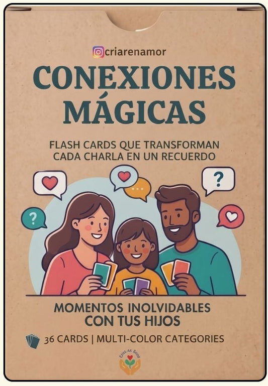Conexiones Mágicas: Viví charlas inolvidables con tus hijos